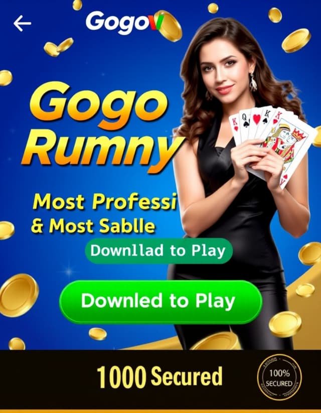 Gogo Rummy Banner