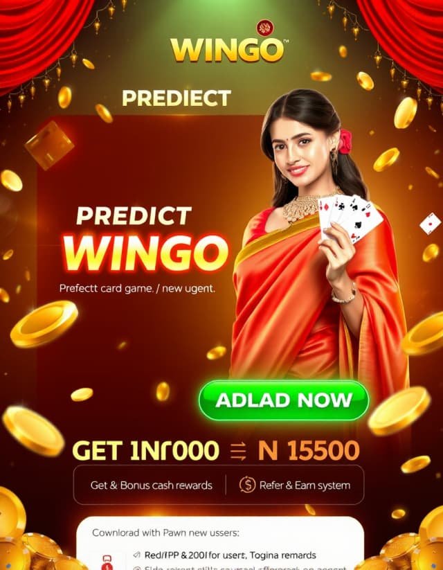 Predict Wingo Banner