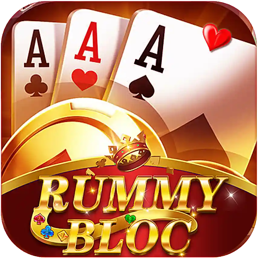 Rummy Bloc Icon