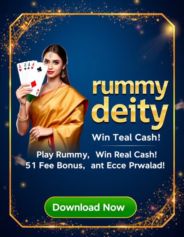 Rummy Deity Banner