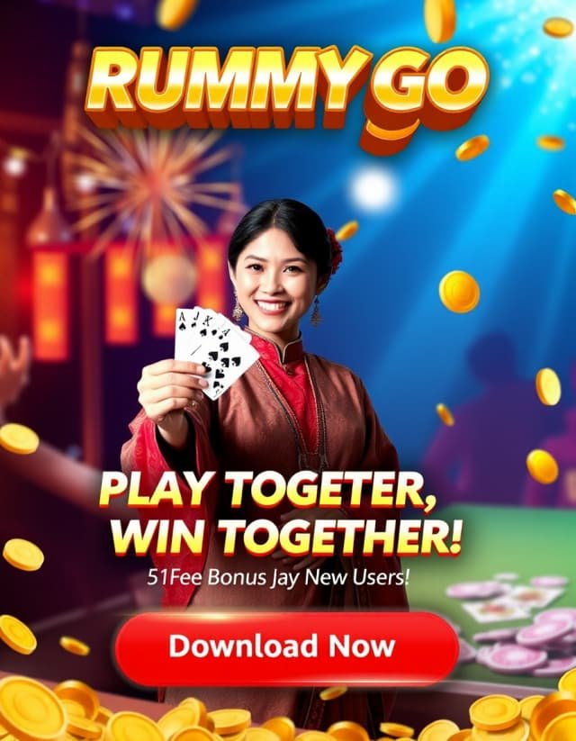 Rummy Go Banner