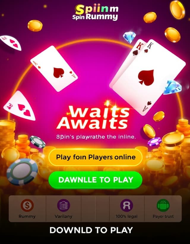 Spin Rummy Banner