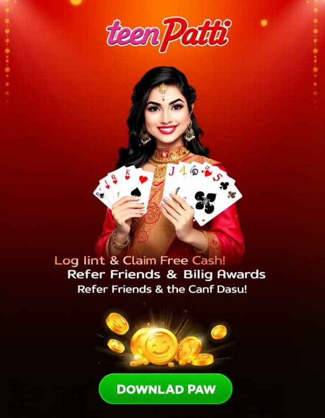 Teen Patti 50 Bonus Banner