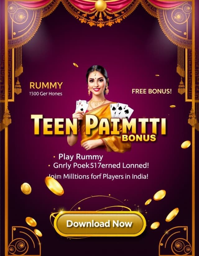 Teen Patti 500 Bonus Banner