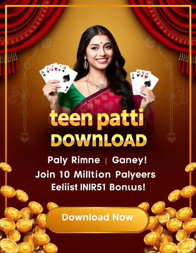 Teen Patti App Banner