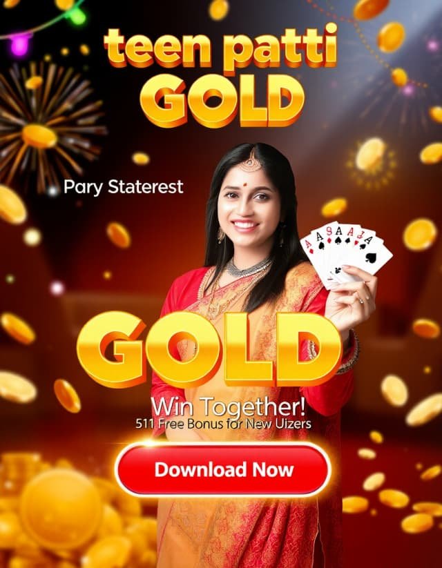 Teen Patti Gold Banner