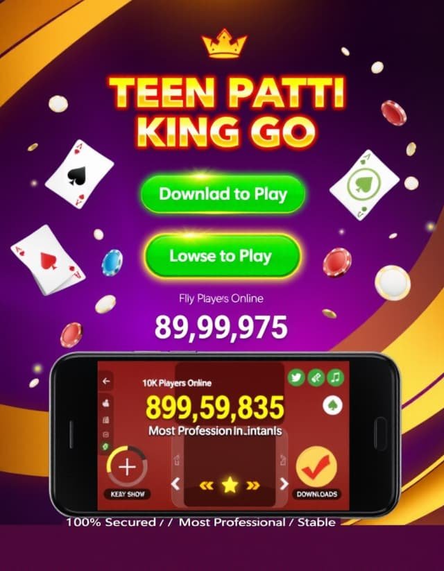 Teen Patti Master King Banner