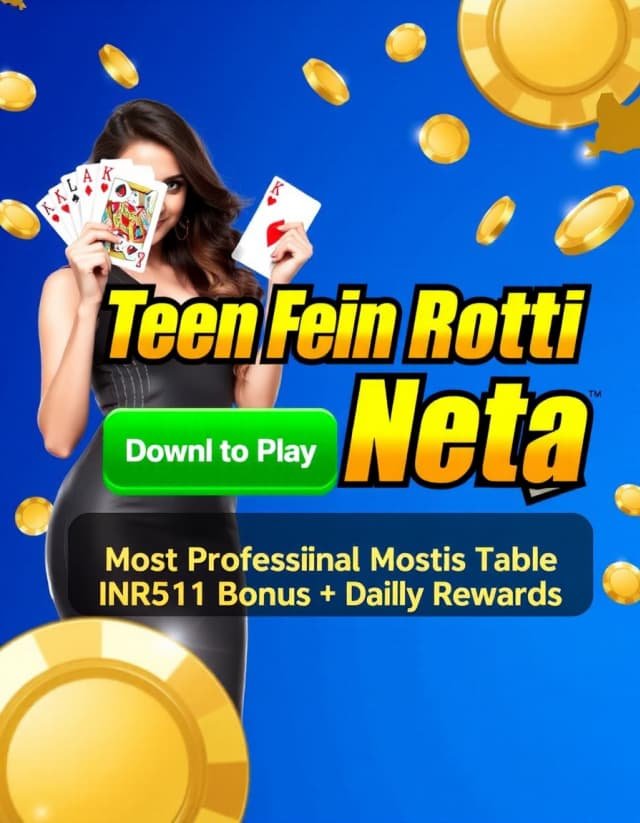 Teen Patti Neta Banner