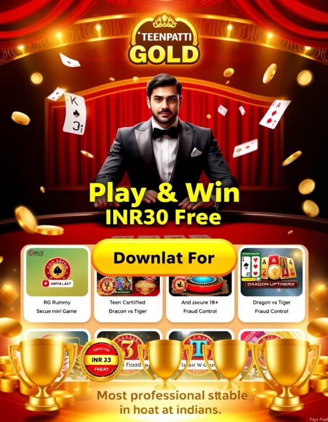 Teen Patti Ranking Banner