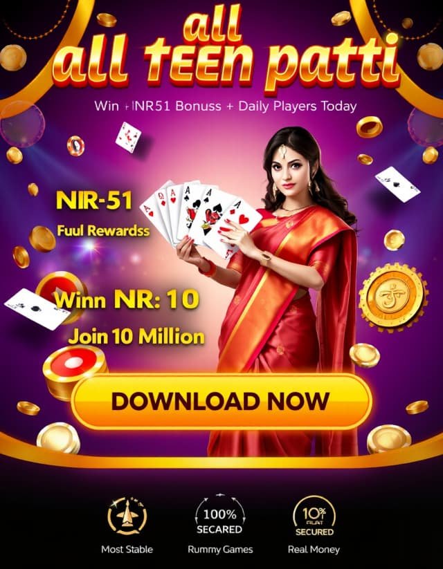 All Teen Patti Banner