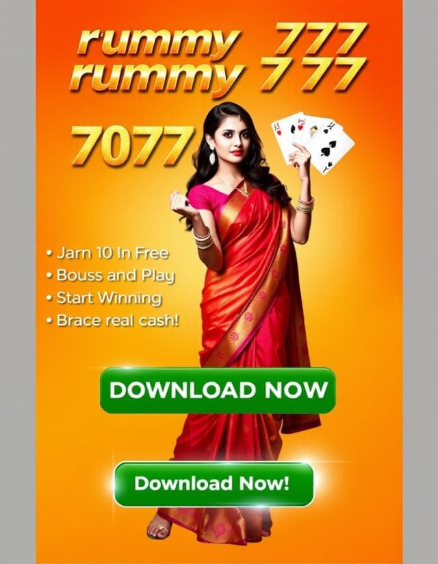 Rummy 777 Banner