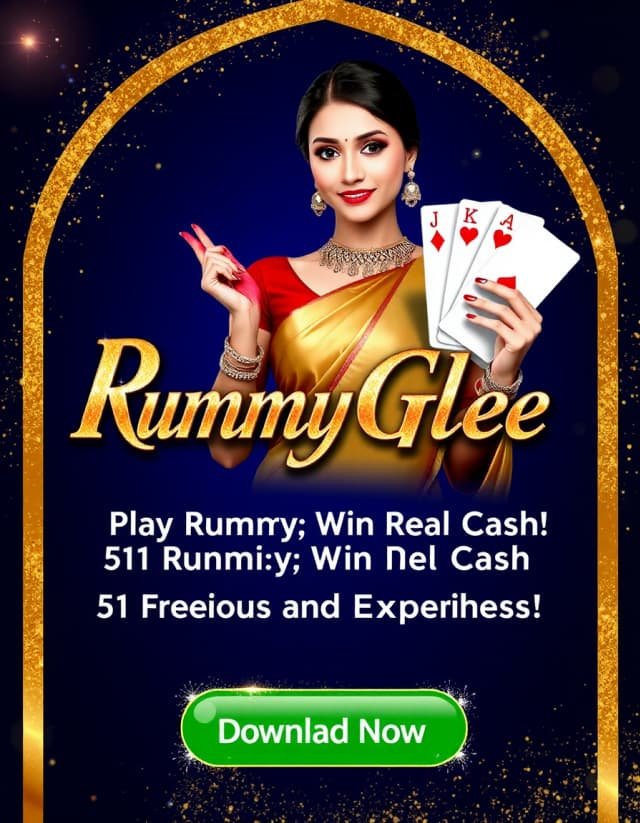 Rummy Glee Banner