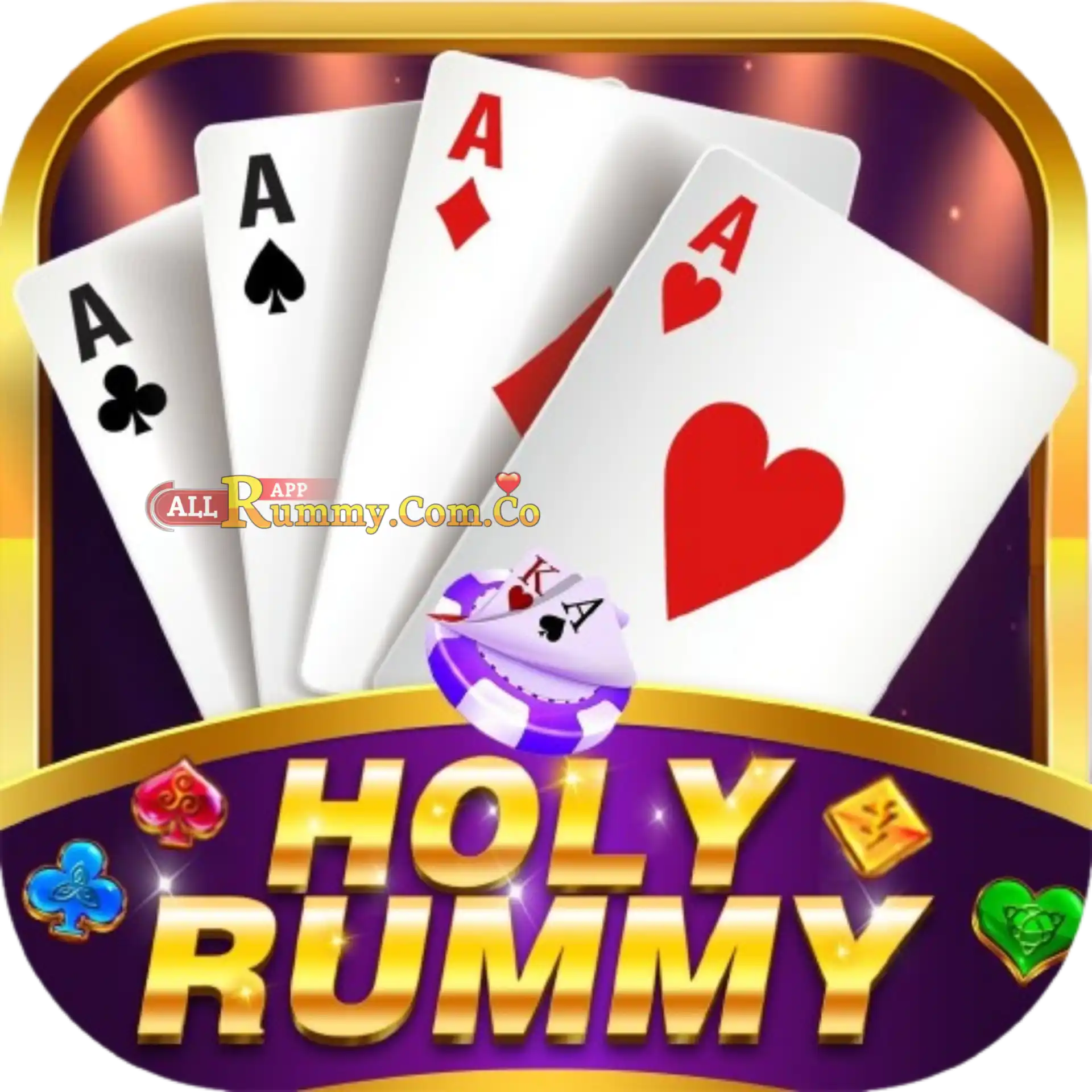 Rummy Holy Icon