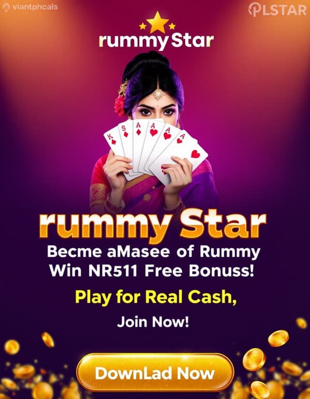 Rummy Royal Banner