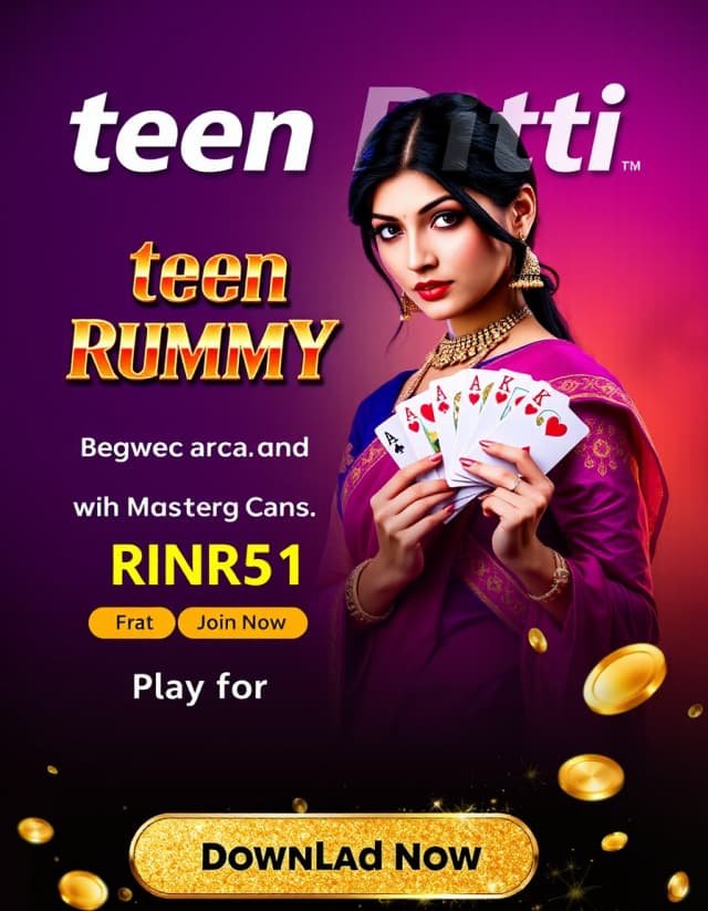 Teen Patti Earning App Banner