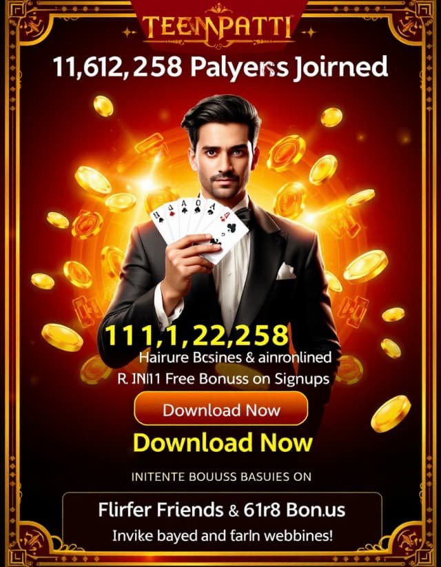 Teen Patti Game Online Banner