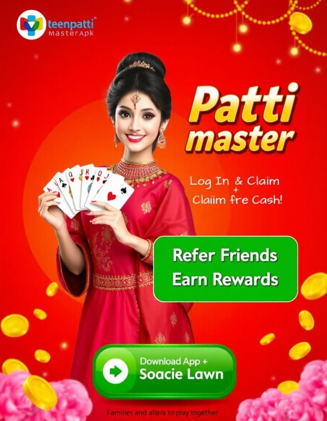 Teen Patti Master Apk Banner