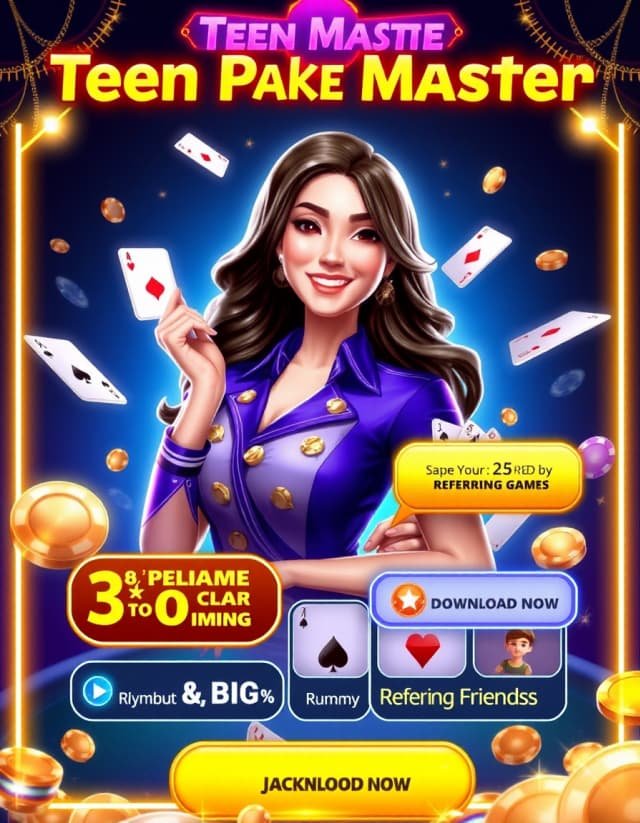 Teen Patti Master New Version Banner