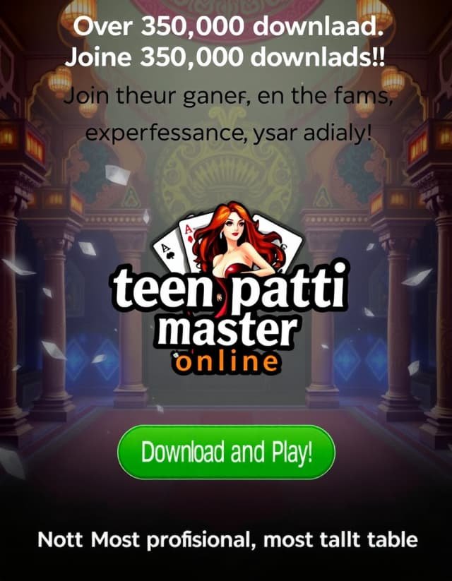 Teen Patti Master Real Cash Banner