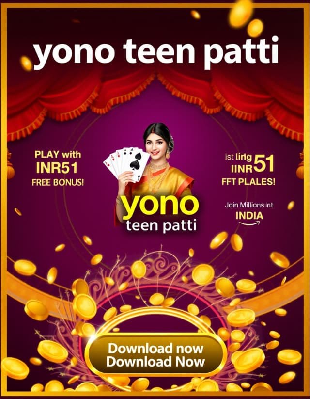 Yono Teen Patti Banner